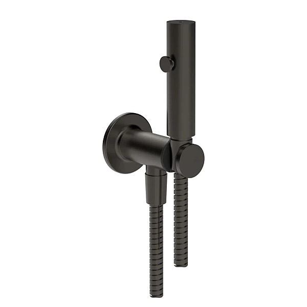 Гігієнічний душ Gessi316 Black Metal Brushed PVD 58153707 Gessi