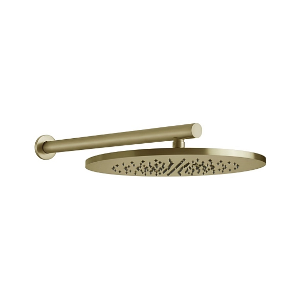 Верхній душ Gessi316 Brushed Brass PVD 54148727 Gessi