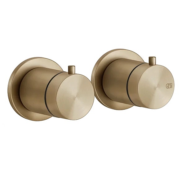 Змішувач Gessi316 Brushed Brass PVD 54234727 Gessi