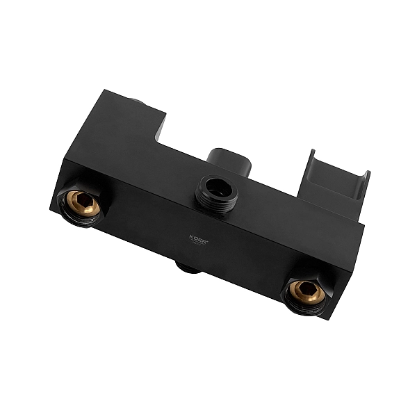 Душова колона із змішувачем водоспад Koer KB-58007-05 (Колір чорний) (KR3463) - Фото - 5