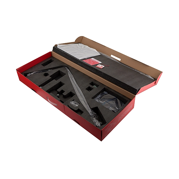 Душова колона із змішувачем водоспад Koer KB-58007-05 (Колір чорний) (KR3463) - Фото - 6