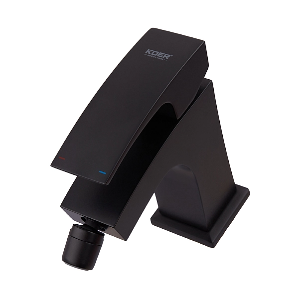 Змішувач для біде Koer KB-20007-05 (Колір чорний) (KR3459) - Фото - 8