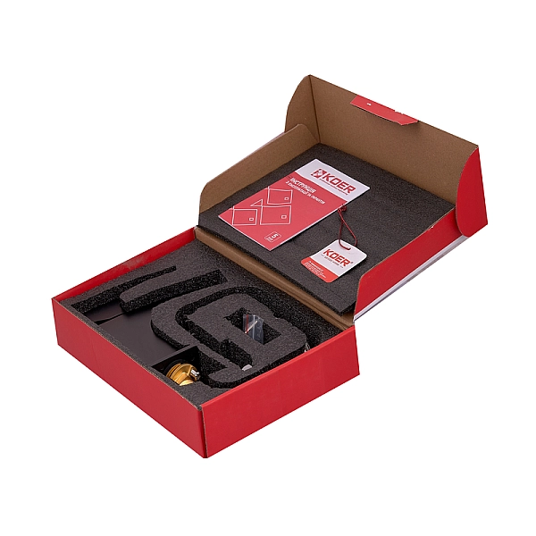 Змішувач для біде Koer KB-20007-05 (Колір чорний) (KR3459) - Фото - 7