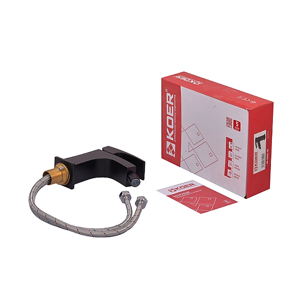 Змішувач для біде Koer KB-20007-05 (Колір чорний) (KR3459) - Фото - 3