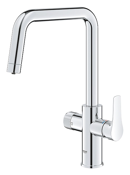 Змішувач для кухні для подачі технічної і фільтрованої води Grohe Blue Pure Eurosmart (30583000)  - Фото - 5