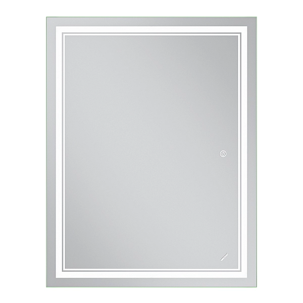 Дзеркало Mixxus Premium QUADRO MR20-90x70-Reverse з Led Touch, Anti-fog, димером, регулятором яскравості (MP6621) - Фото - 8