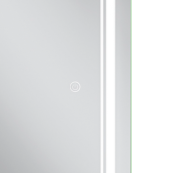 Дзеркало Mixxus Premium QUADRO MR20-90x70-Reverse з Led Touch, Anti-fog, димером, регулятором яскравості (MP6621) - Фото - 5