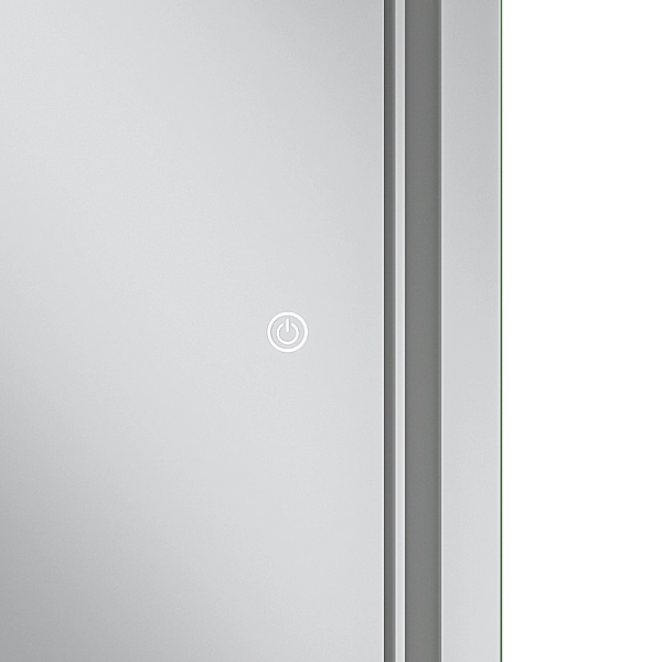 Дзеркало Mixxus Premium QUADRO MR20-90x70-Reverse з Led Touch, Anti-fog, димером, регулятором яскравості (MP6621) - Фото - 4