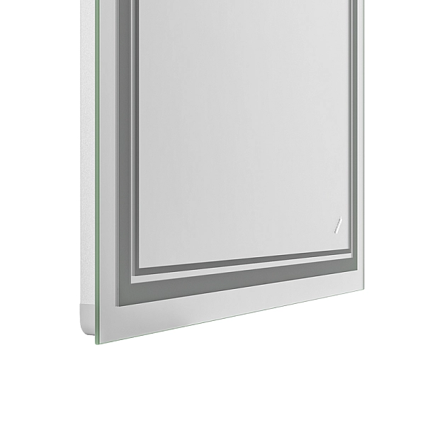 Дзеркало Mixxus Premium QUADRO MR20-90x70-Reverse з Led Touch, Anti-fog, димером, регулятором яскравості (MP6621) - Фото - 14