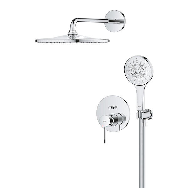 Прихована душова система Grohe Essence з Rainshower Mono 310 (25287000) - Фото - 3