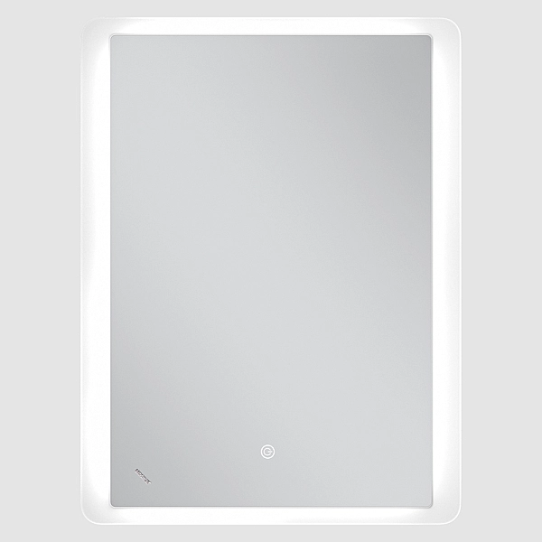 Дзеркало Mixxus Premium OLIVARY MR19-80x60-Reverse з Led Touch, Anti-fog, димером (3-6,5kK) (MP6628) - Фото - 2