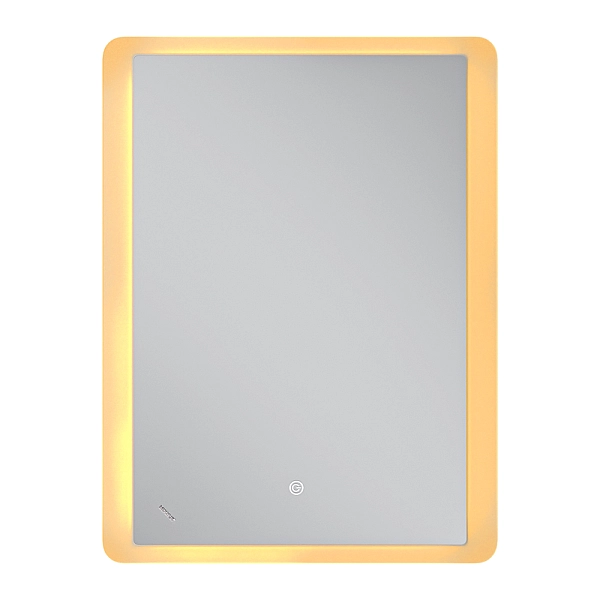 Дзеркало Mixxus Premium OLIVARY MR19-80x60-Reverse з Led Touch, Anti-fog, димером (3-6,5kK) (MP6628) - Фото - 3