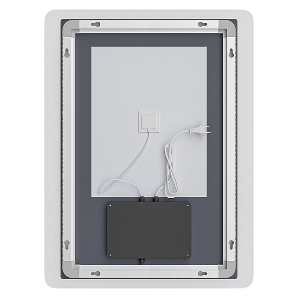 Дзеркало Mixxus Premium OLIVARY MR19-80x60-Reverse з Led Touch, Anti-fog, димером (3-6,5kK) (MP6628) - Фото - 9