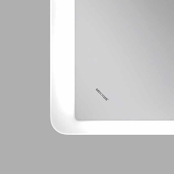 Дзеркало Mixxus Premium OLIVARY MR19-80x60-Reverse з Led Touch, Anti-fog, димером (3-6,5kK) (MP6628) - Фото - 13