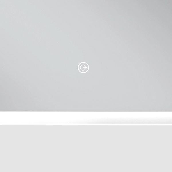 Дзеркало Mixxus Premium OLIVARY MR19-80x60-Reverse з Led Touch, Anti-fog, димером (3-6,5kK) (MP6628) - Фото - 15