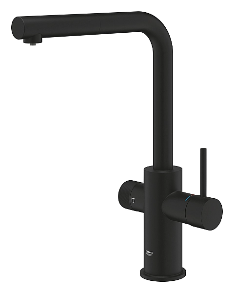 Змішувач для кухні з підключенням до фільтра Grohe Blue Pure Minta (30590KF0) - Фото - 6
