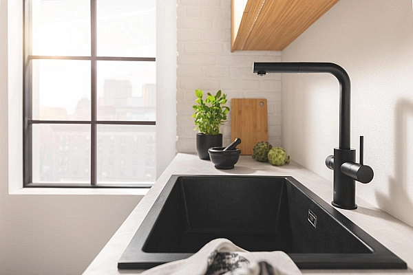 Змішувач для кухні з підключенням до фільтра Grohe Blue Pure Minta (30590KF0) - Фото - 3