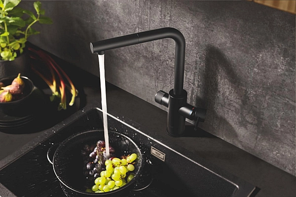 Змішувач для кухні з підключенням до фільтра Grohe Blue Pure Minta (30590KF0) - Фото - 10