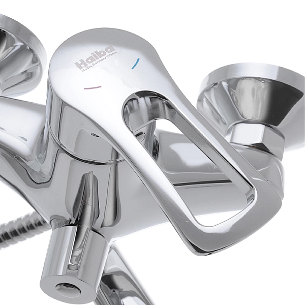 Змішувач для ванни Haiba Hansberg 006 (HB0195) - Фото - 2