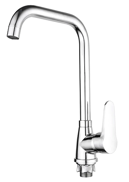 Змішувач для кухні Mixxus Elvis 014 (Nut) (без підведення) (MI6301)