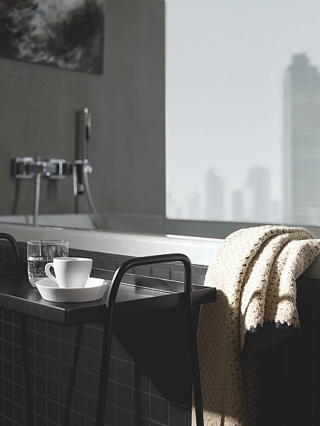 Змішувач для ванни Grohe Eurocube (23141000) - Фото - 5