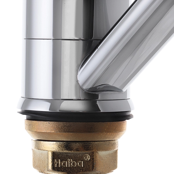 Змішувач для умивальника Haiba MARS 555 (вилив 15 см) (HB0269) - Фото - 2