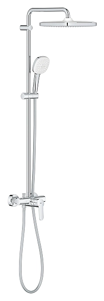 Душова система Grohe Tempesta System 250 Cube з одноважільний змішувач настін. монтажу (26692001)