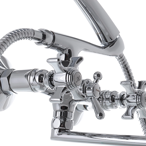 Змішувач для ванни Haiba Zeus 143 (HB0423) - Фото - 2