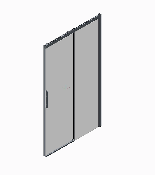 Двері в нішу Koer SR SD05-120x200-TR-01 прозоре скло Easy Clean 6мм, хром (KR5405) - Фото - 26