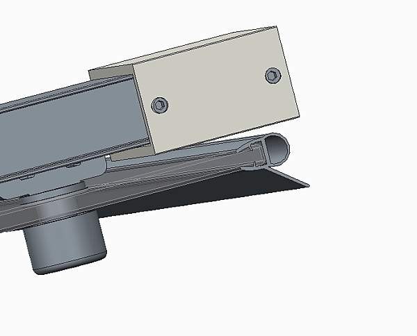 Двері в нішу Koer SR SD05-120x200-TR-01 прозоре скло Easy Clean 6мм, хром (KR5405) - Фото - 36