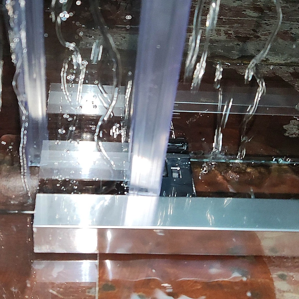 Двері в нішу Koer SR SD05-120x200-TR-01 прозоре скло Easy Clean 6мм, хром (KR5405) - Фото - 7