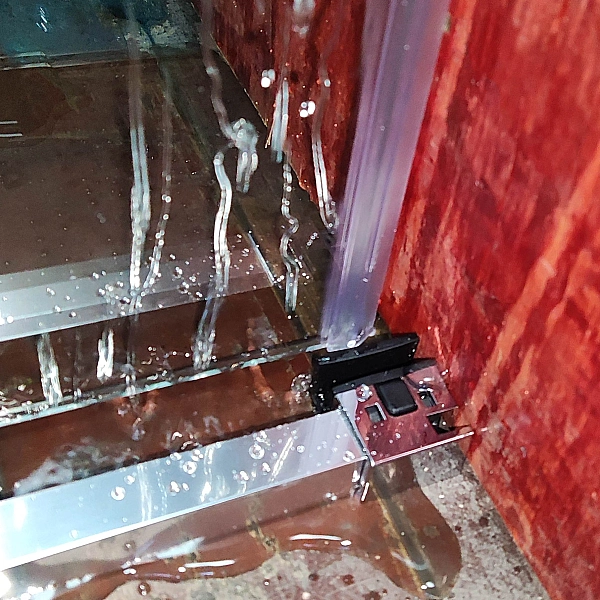 Двері в нішу Koer SR SD05-120x200-TR-01 прозоре скло Easy Clean 6мм, хром (KR5405) - Фото - 11