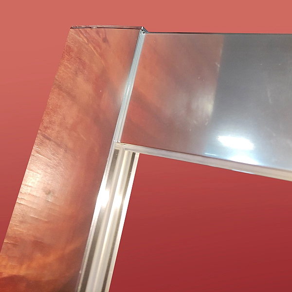 Двері в нішу Koer SR SD05-120x200-TR-01 прозоре скло Easy Clean 6мм, хром (KR5405) - Фото - 19