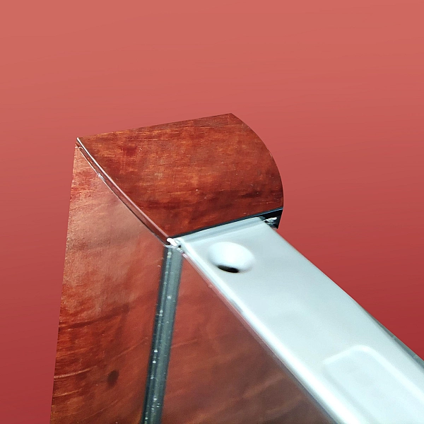 Двері в нішу Koer SR SD05-120x200-TR-01 прозоре скло Easy Clean 6мм, хром (KR5405) - Фото - 20