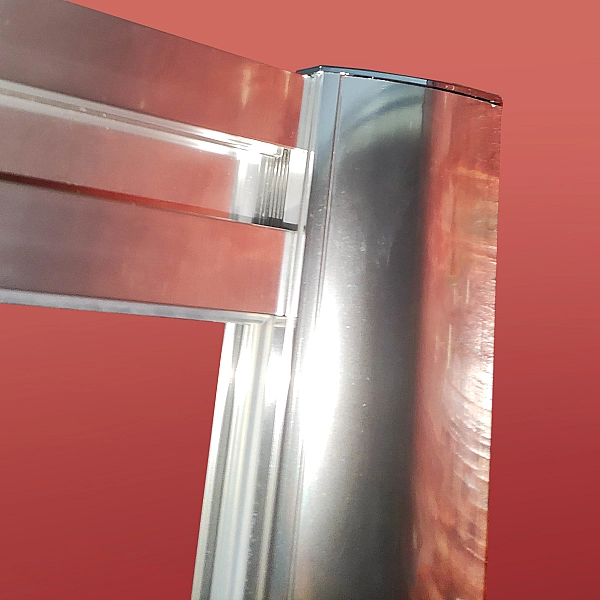 Двері в нішу Koer SR SD05-120x200-TR-01 прозоре скло Easy Clean 6мм, хром (KR5405) - Фото - 38