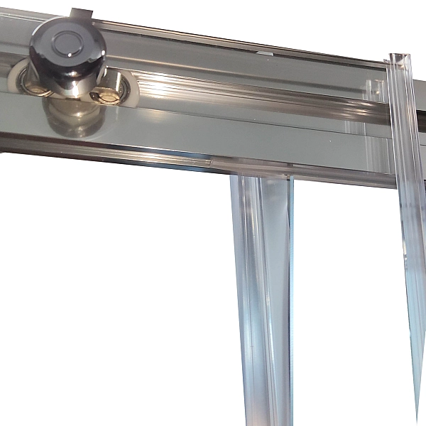 Двері в нішу Koer SR SD05-120x200-TR-01 прозоре скло Easy Clean 6мм, хром (KR5405) - Фото - 9