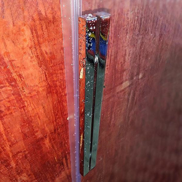 Двері в нішу Koer SR SD05-120x200-TR-01 прозоре скло Easy Clean 6мм, хром (KR5405) - Фото - 32