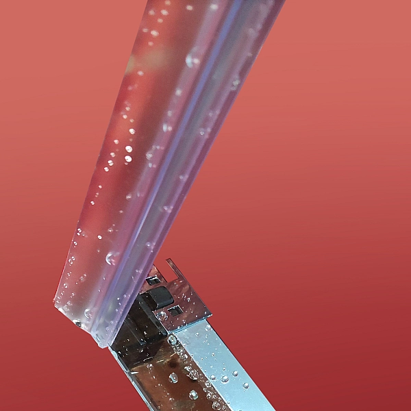 Двері в нішу Koer SR SD05-120x200-TR-01 прозоре скло Easy Clean 6мм, хром (KR5405) - Фото - 30