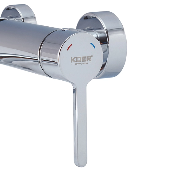 Душова колонна зі змішувачем Koer KB-56029-01 3 функції, колір хром (KR5481) - Фото - 7