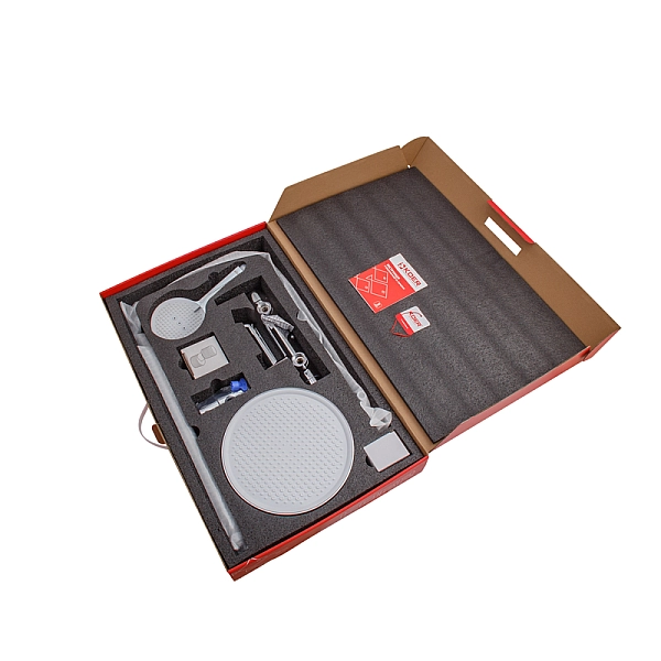 Душова колонна зі змішувачем Koer KB-56029-01 3 функції, колір хром (KR5481) - Фото - 10