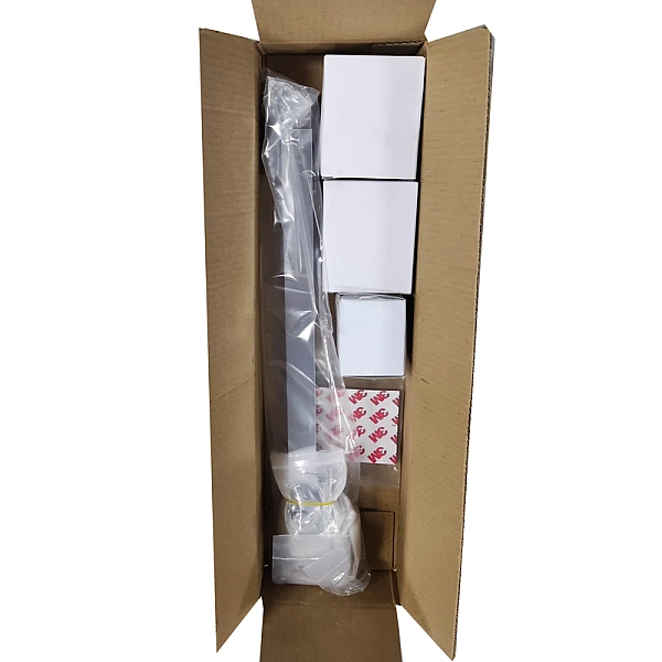 Бічна стінка до кабіни Koer SR SW04-90x200-TR-01 прозоре скло Easy Clean 10мм, хром (KR5390) - Фото - 30