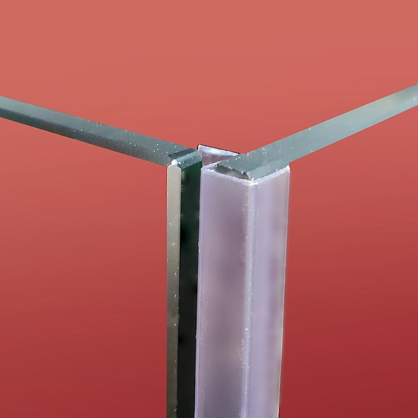 Бічна стінка до кабіни Koer SR SW04-90x200-TR-01 прозоре скло Easy Clean 10мм, хром (KR5390) - Фото - 35