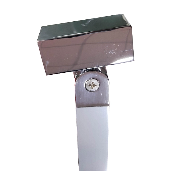 Бічна стінка до кабіни Koer SR SW04-90x200-TR-01 прозоре скло Easy Clean 10мм, хром (KR5390) - Фото - 37