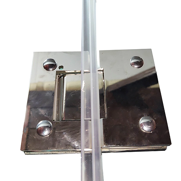 Бічна стінка до кабіни Koer SR SW04-90x200-TR-01 прозоре скло Easy Clean 10мм, хром (KR5390) - Фото - 22