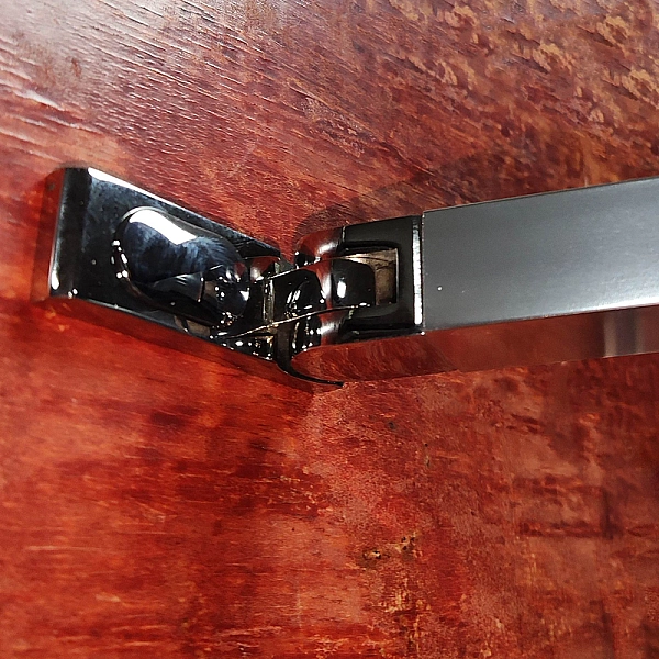 Бічна стінка до кабіни Koer SR SW04-90x200-TR-01 прозоре скло Easy Clean 10мм, хром (KR5390) - Фото - 16