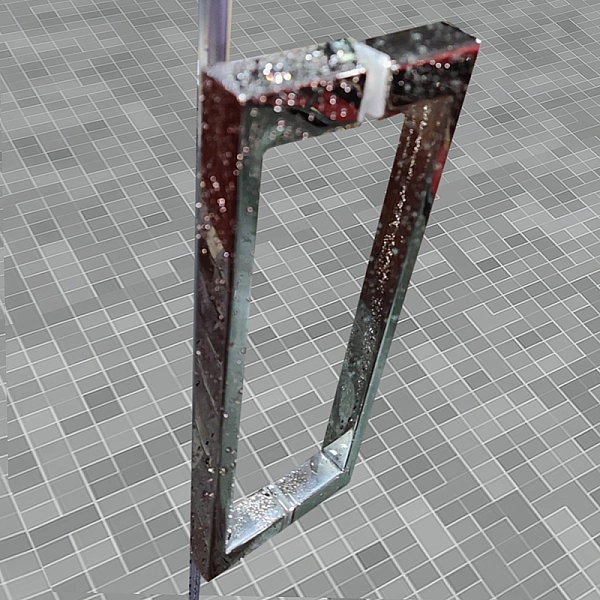 Бічна стінка до кабіни Koer SR SW04-90x200-TR-01 прозоре скло Easy Clean 10мм, хром (KR5390) - Фото - 41