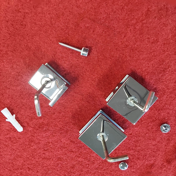 Бічна стінка до кабіни Koer SR SW04-90x200-TR-01 прозоре скло Easy Clean 10мм, хром (KR5390) - Фото - 25