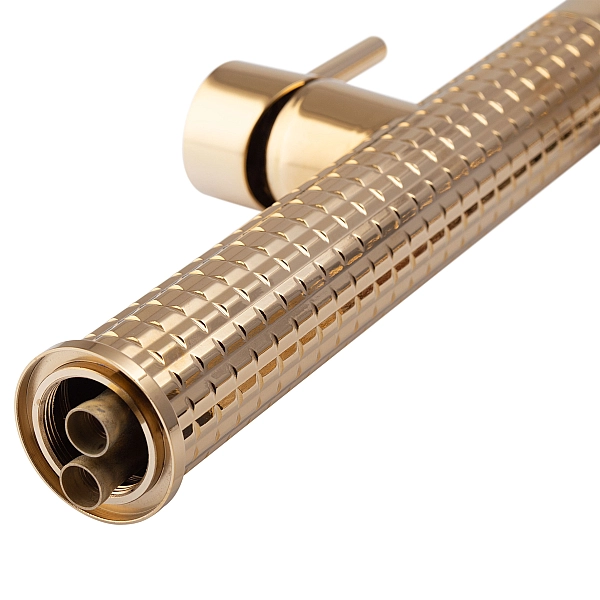 Змішувач для кухні Mixxus Premium Spark 017 GOLD (MI6972) - Фото - 8