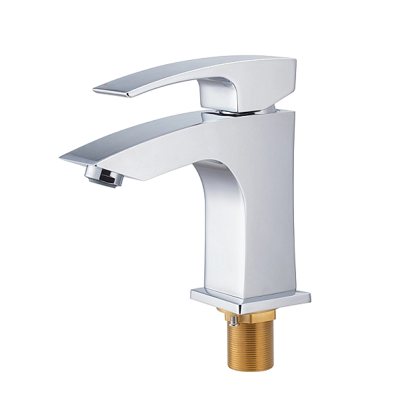 Змішувач для умивальника Koer KB-10007-01 (Колір хром) (KR3438) - Фото - 2