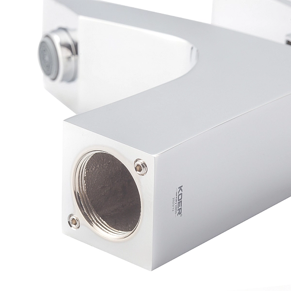 Змішувач для умивальника Koer KB-10007-01 (Колір хром) (KR3438) - Фото - 7